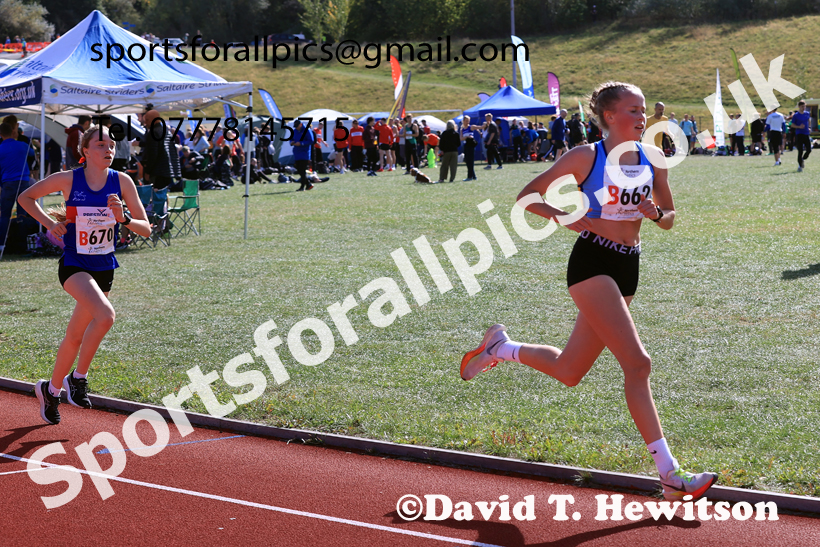 Womens Under-18s, 2026 Northern Mens 6 and Womens 4 Stage and Youngsters Relays, Silksworth, Sunderland. Photo: David T. Hewitson/Sports for All Pics